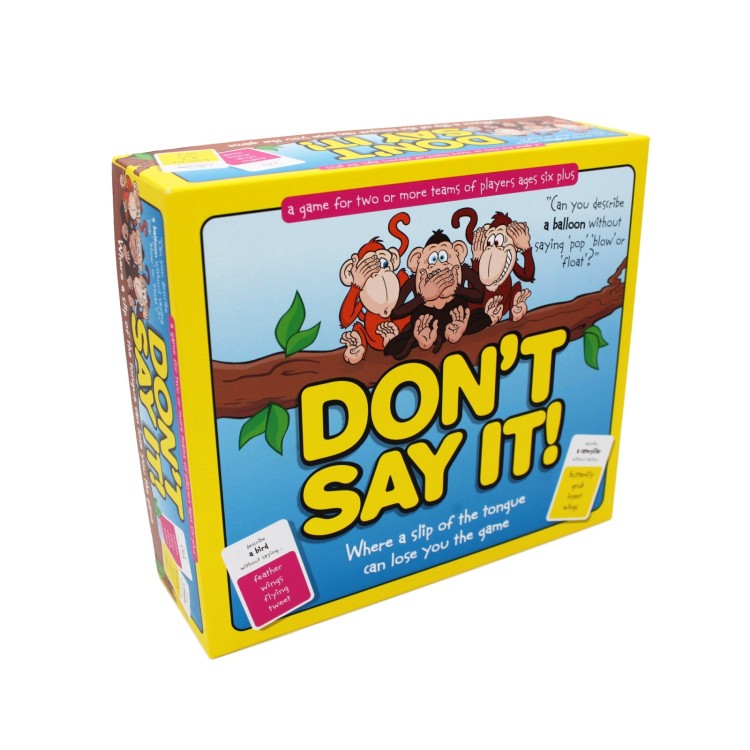 Don't Say It! Word Game