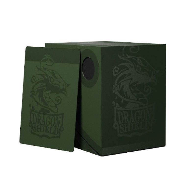 Dragon Shield Double Shell Forest Green/Black
