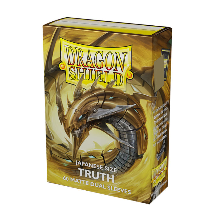 Dragon Shield Dual Matte Japanese Size Sleeves Truth (60)