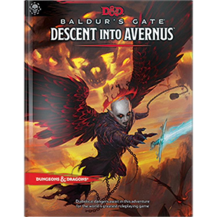 Dungeons & Dragons Baldur‚Äôs Gate Descent Into Avernus