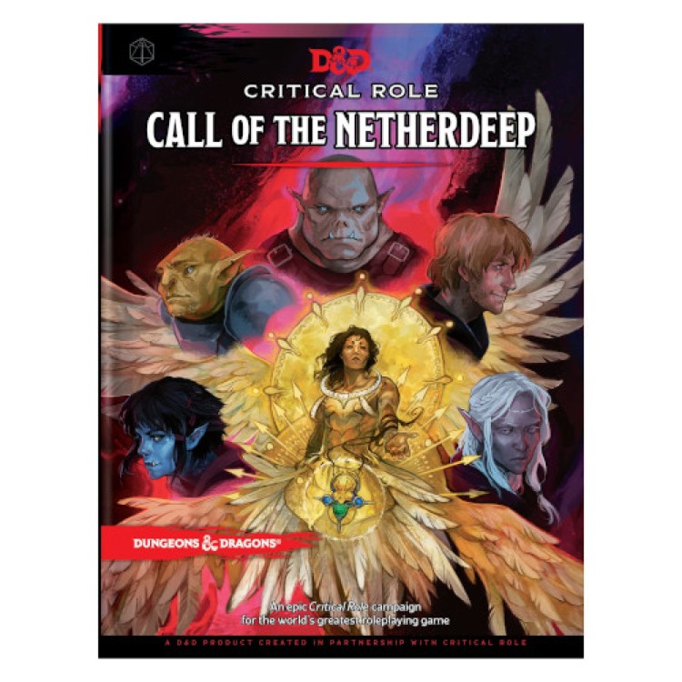 Dungeons & Dragons Call of the Netherdeep Critical Role