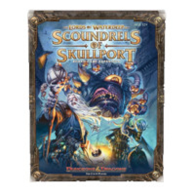 Dungeons & Dragons Lords Of Waterdeep Scoundrels Of Skullport Expansion