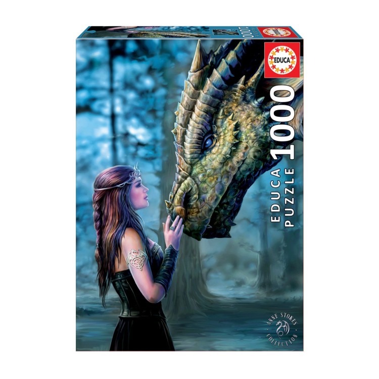 Educa Once Upon a Time Anne Stokes 1000 Piece Puzzle
