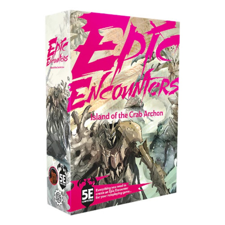 Epic Encounters Island of the Crab Archon RPG