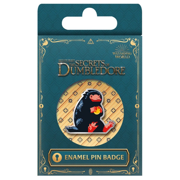 Fantastic Beasts The Secrets of Dumbledore Niffler Enamel Pin Badge