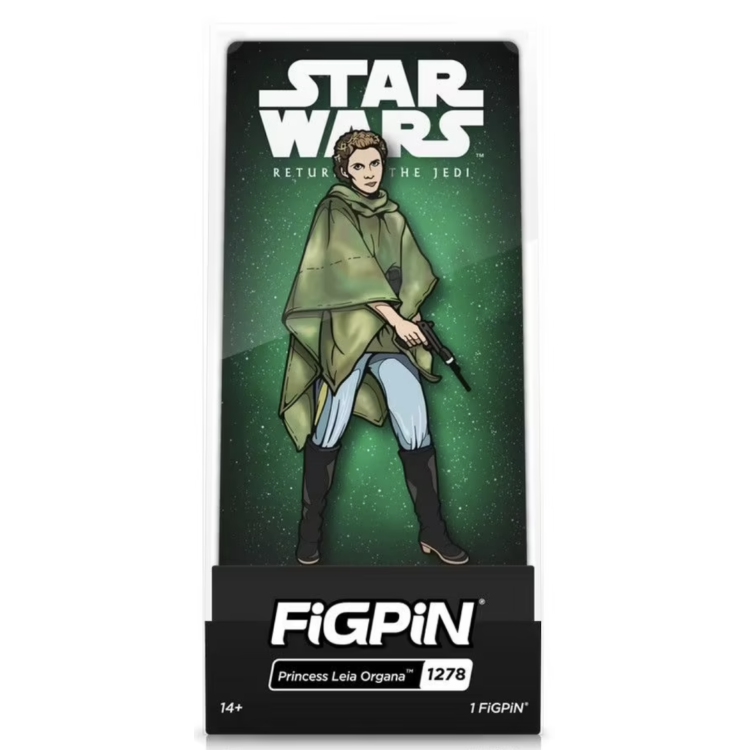 Figpin Star Wars Return of the Jedi Princess Leia Organa 1278