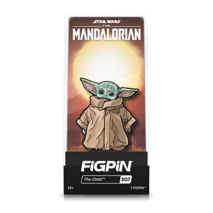 Figpin Star Wars The Mandalorian The Child 507