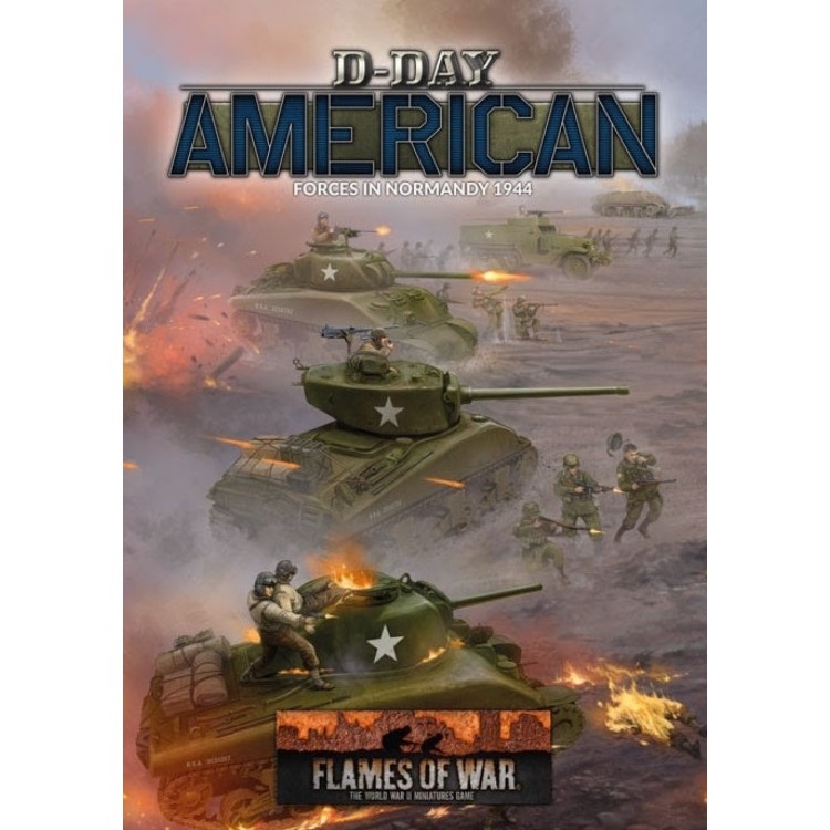 Flames Of War D-Day Americans Late War Supplement