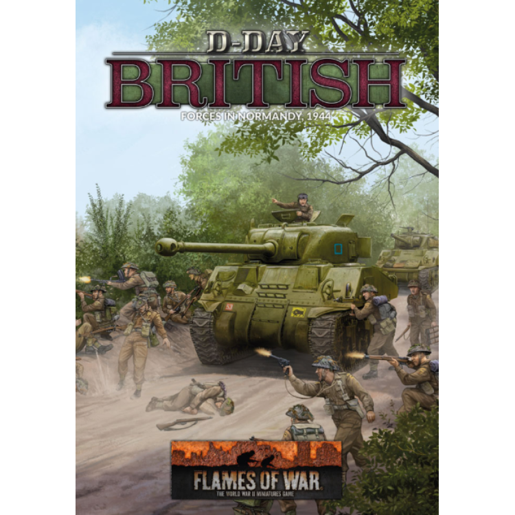 Flames Of War D-Day British Late War Supplement