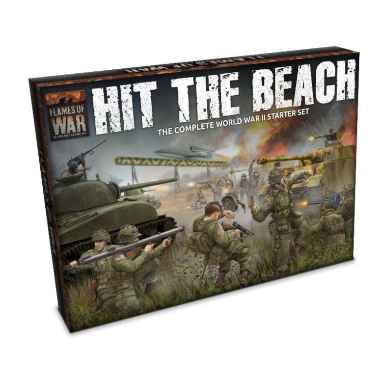 Flames Of War Hit The Beach Army Set
