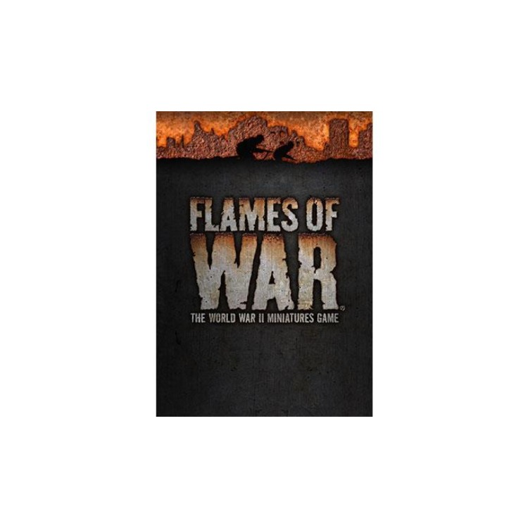 Flames Of War Rule Book