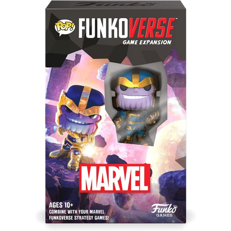 Funko POP! Funkoverse Marvel Thanos Expansion Pack (1 Exclusive POP! Figures)
