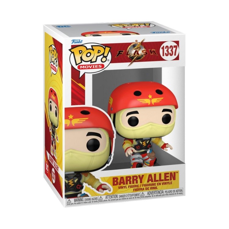 Funko POP DC The Flash Barry Allen in Prototype Suit
