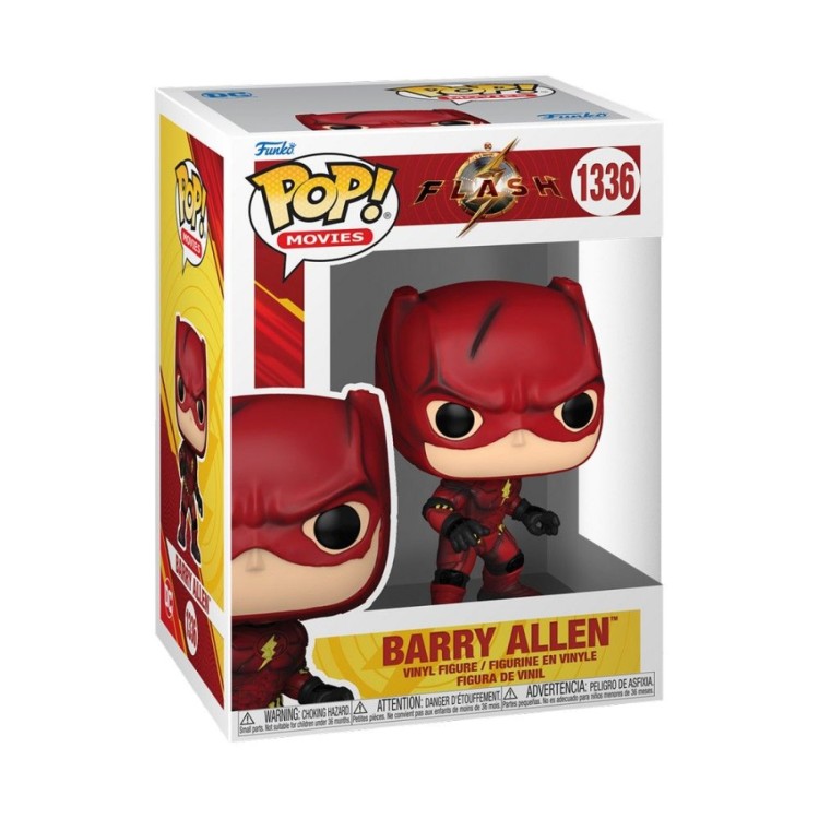 Funko POP DC The Flash Barry Allen