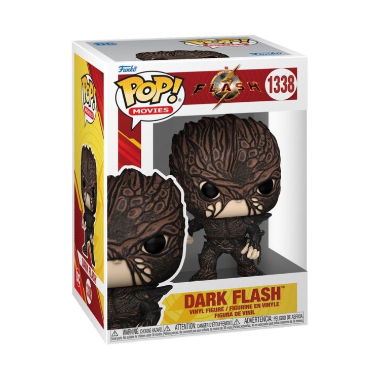 Funko POP DC The Flash Dark Flash