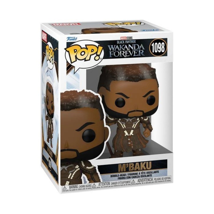 Funko POP Marvel Black Panther Wakanda Forever M Baku
