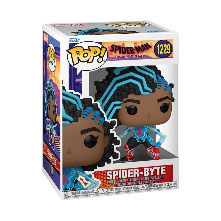 Funko POP Marvel Spider-Man Across the Spider-Verse Spider-Byte