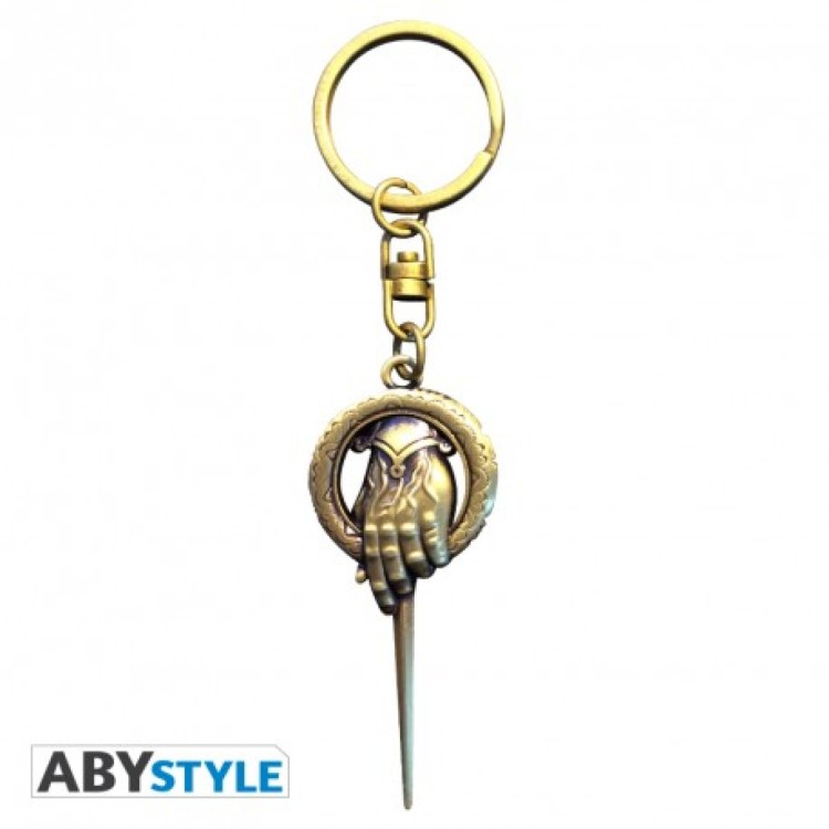 Game Of Thrones Keychain 3D Hand of King