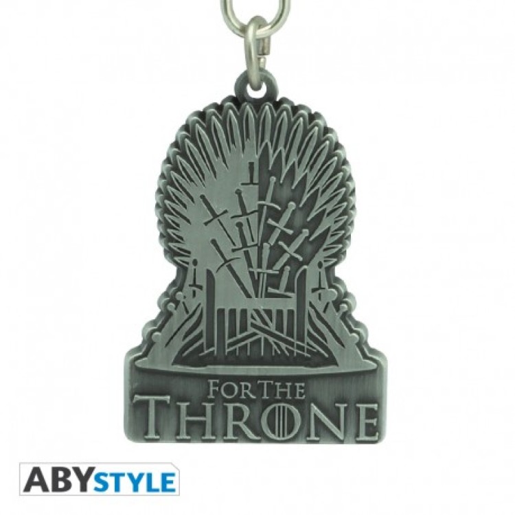 Game Of Thrones Keychain For The Throne