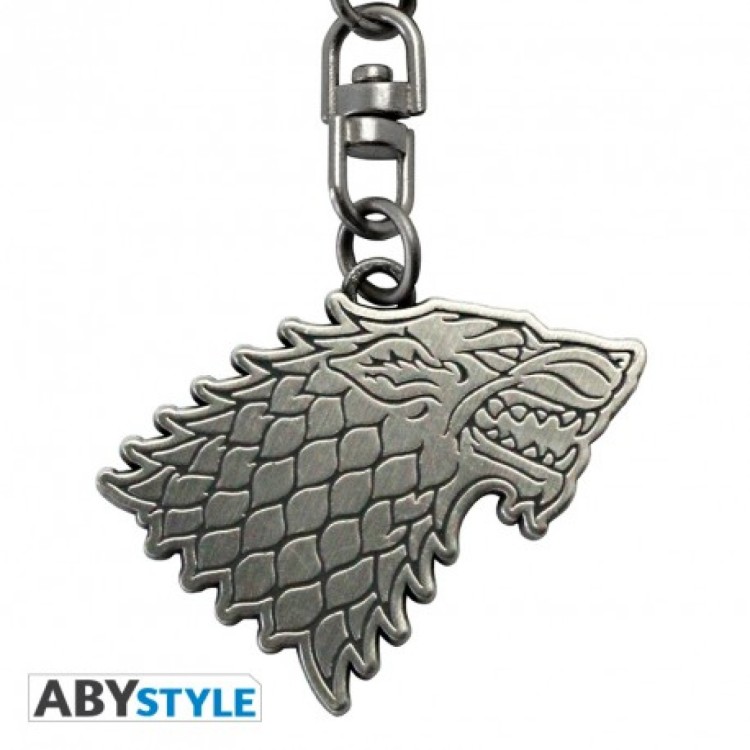 Game Of Thrones Keychain Stark