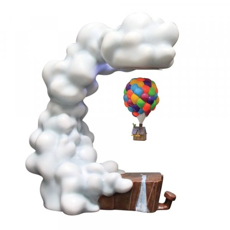 Grand Jester Studios Pixar UP Levitating House Masterpiece Figurine