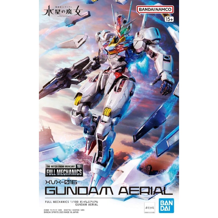 Gunpla Full Mechanics 1/100 Gundam Aerial
