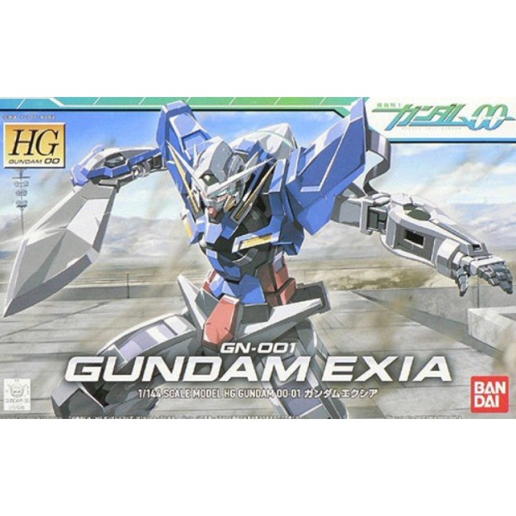Gunpla HG 1/144 GN-001 Gundam Exia