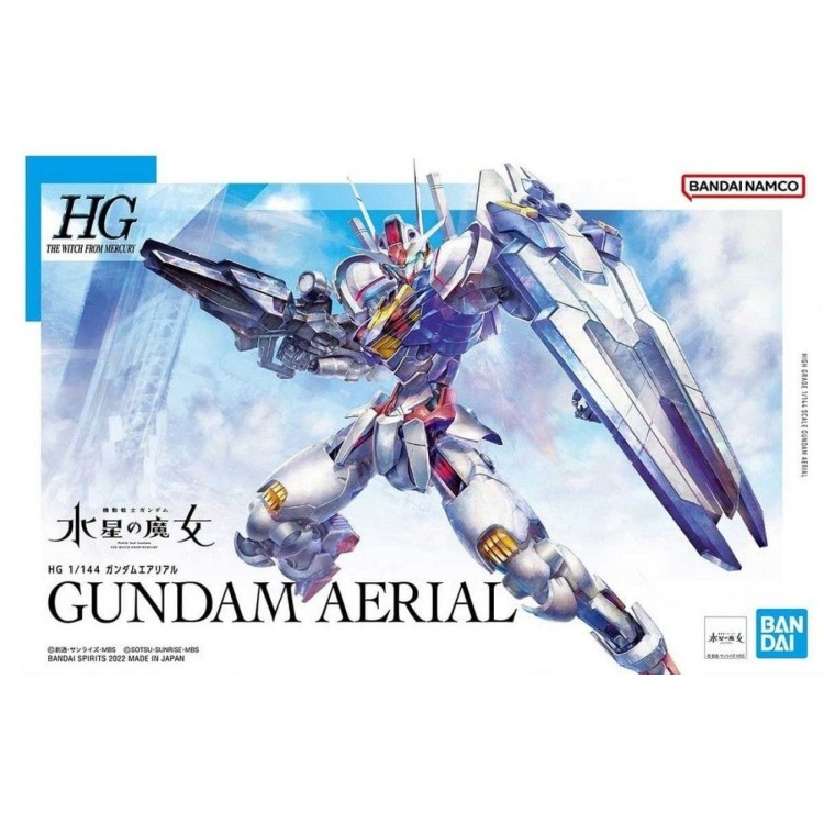 Gunpla HG 1/144 Gundam Aerial