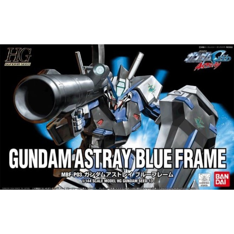 Gunpla HG 1/144 Gundam Astray Blue Frame