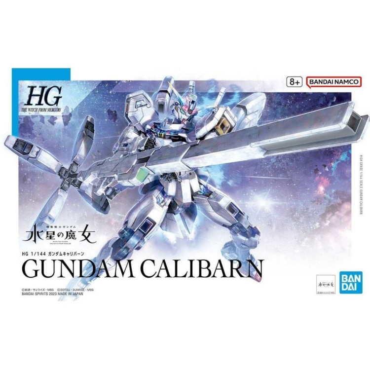 Gunpla HG 1/144 Gundam Calibarn