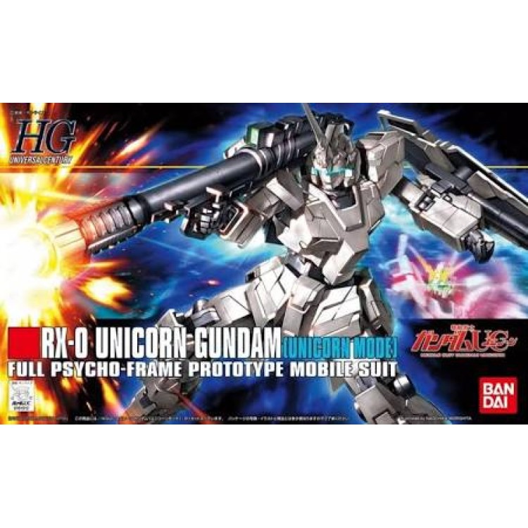 Gunpla HG UC 1/144 Rx-0 Unicorn Gundam (Unicorn Mode) 