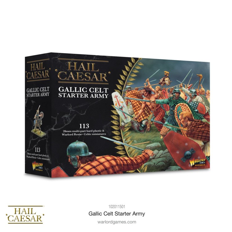 Hail Caesar Gallic Celt Starter Army