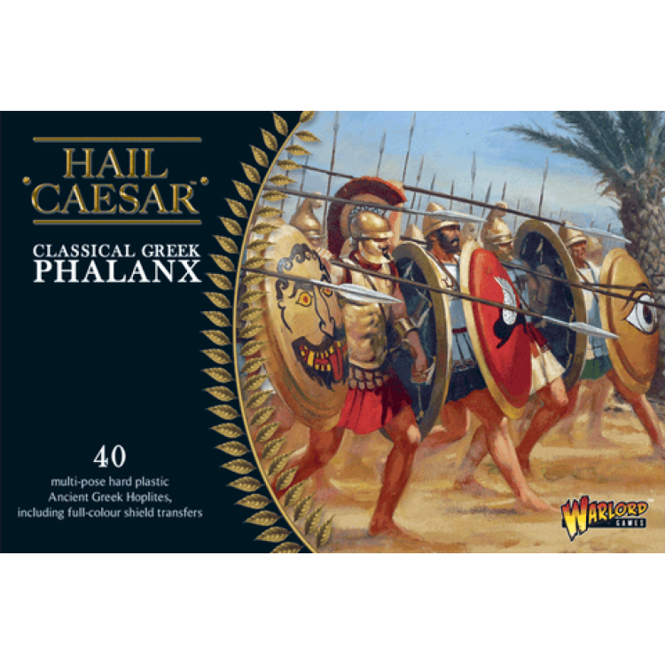 Hail Caesar Greeks: Classical Greek Phalanx