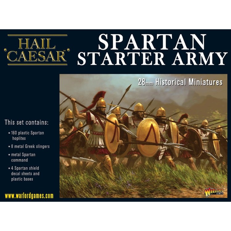 Hail Caesar Spartan Starter Army