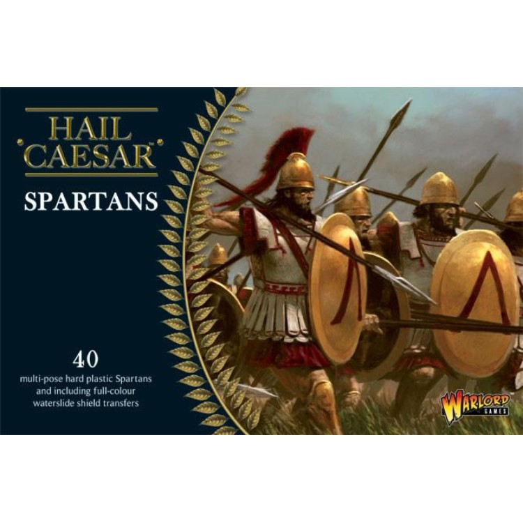 Hail Caesar Spartans