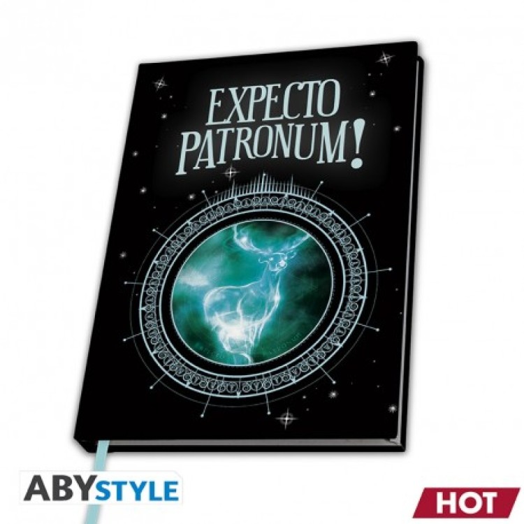 Harry Potter A5 Premium Notebook Heat Change Patronus