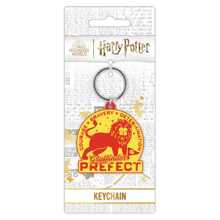 Harry Potter Clubhouse Gryffindor PVC Rubber Keyring