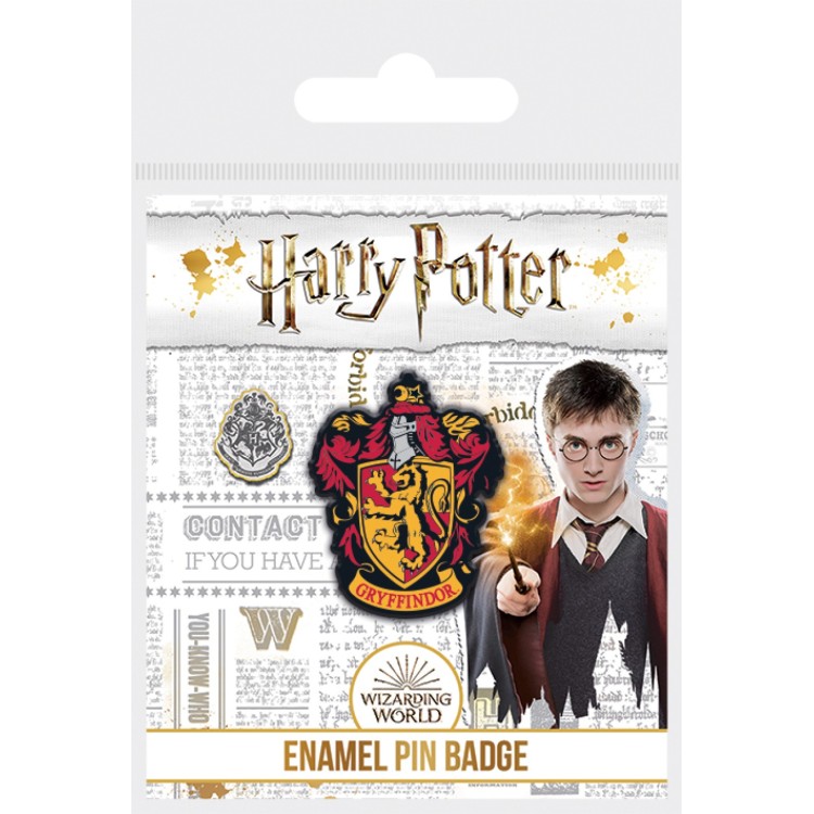 Harry Potter Gryffindor Enamel Pin Badge