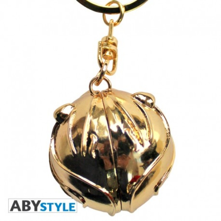Harry Potter Keychain 3D Golden snitch