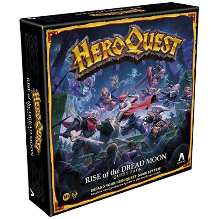 HeroQuest Rise Of The Dread Moon