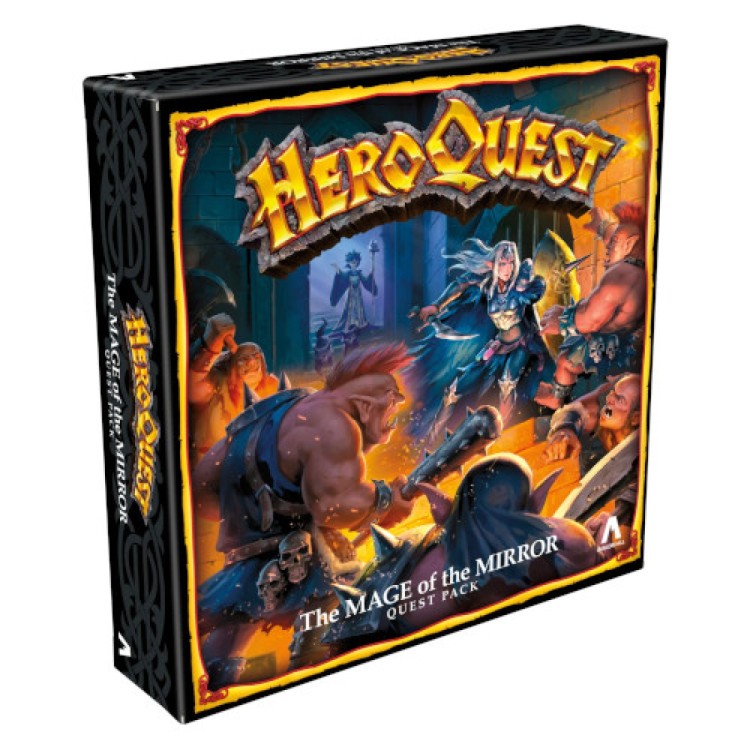 HeroQuest The Mage Of The Mirror