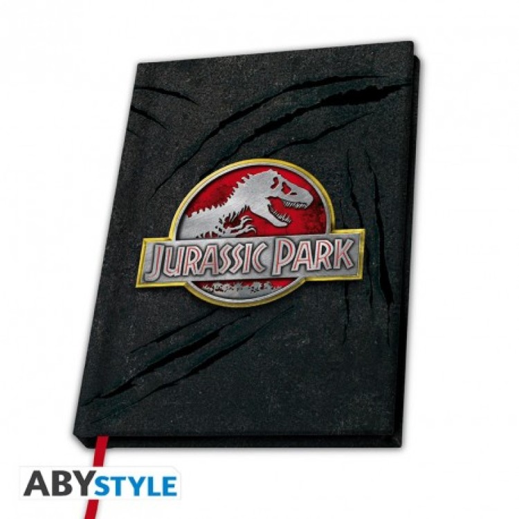 Jurassic Park A5 Notebook Claws