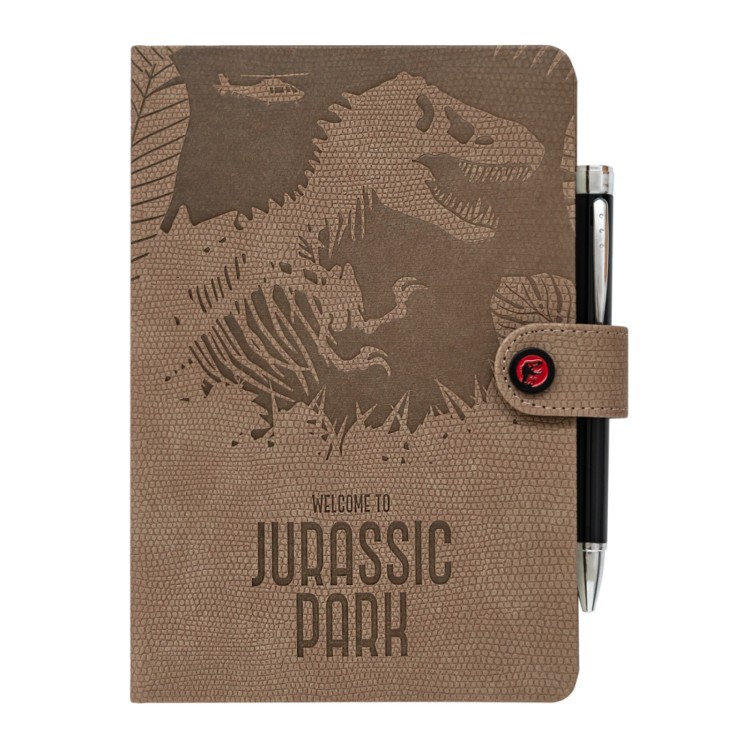 Jurassic Park A5 Premium Notebook    