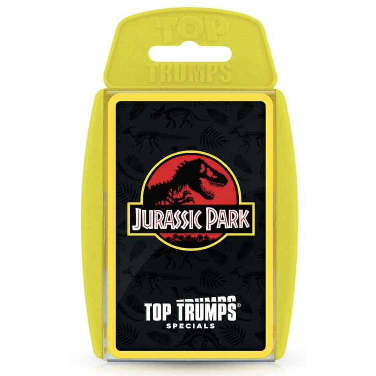 Jurassic Park Top Trumps Card Game