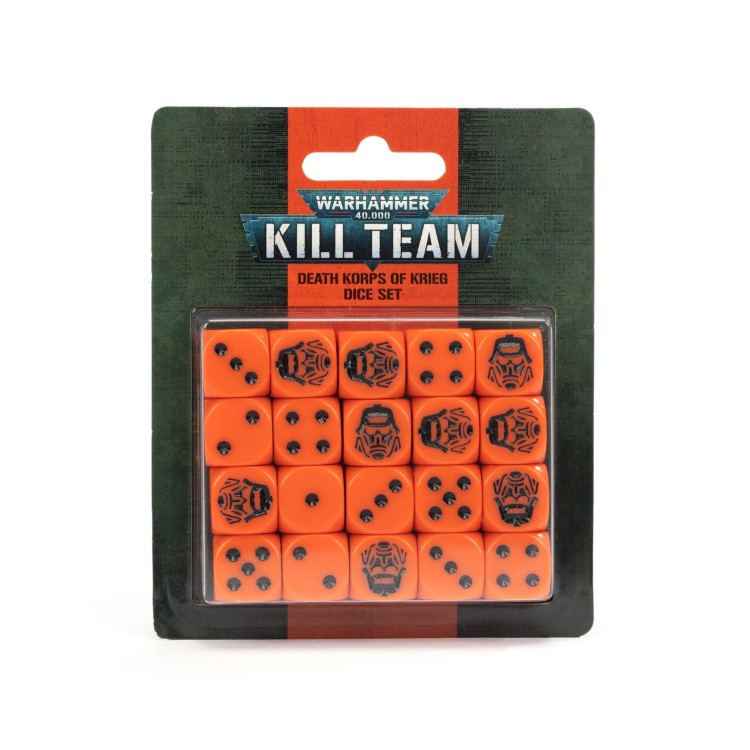 Kill Team Death Korps Of Krieg Dice SALE