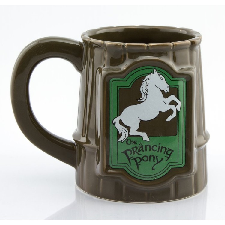 Lord Of The Rings 3D Mug Prancing Pony