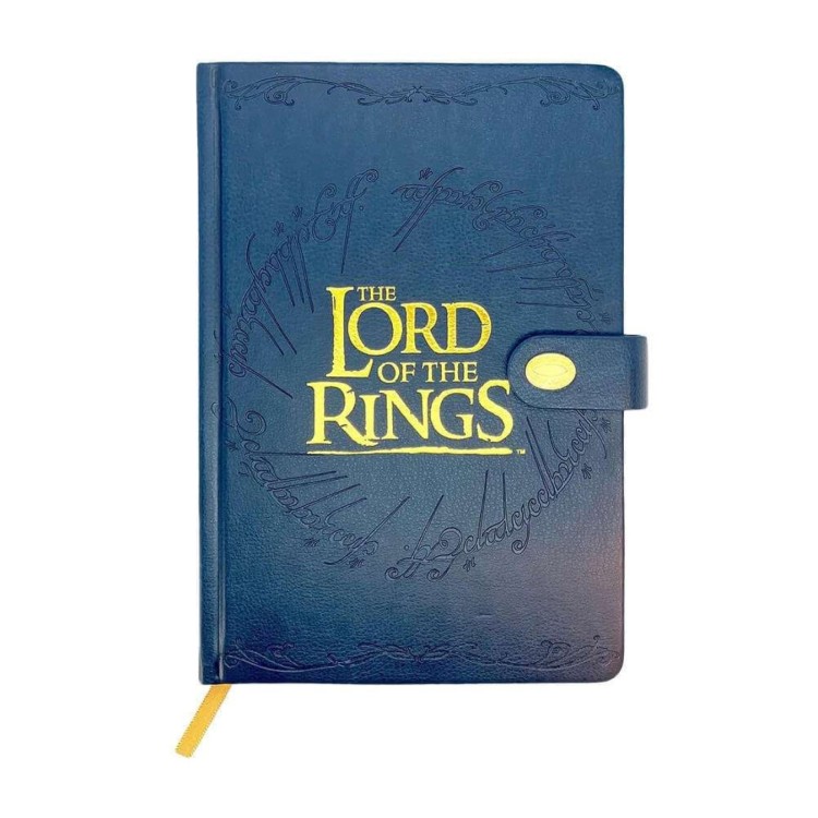 Lord Of The Rings A5 Premium Notebook Blue