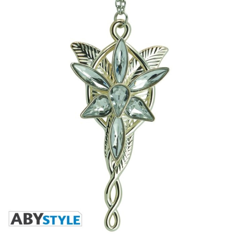 Lord of the Rings Evening Star 3D Keychain