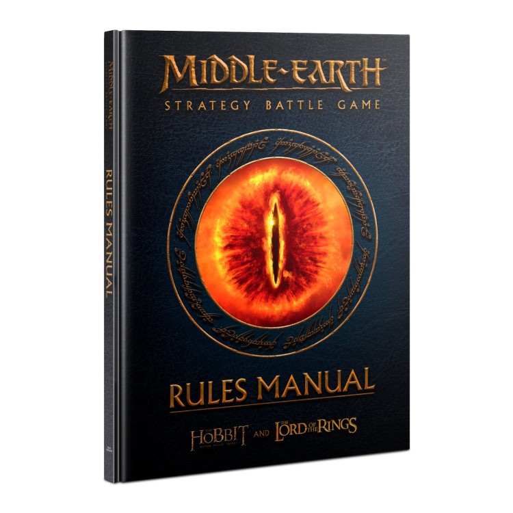 LOTR Middle-Earth Strategy Battle Games Rules Manual 2022