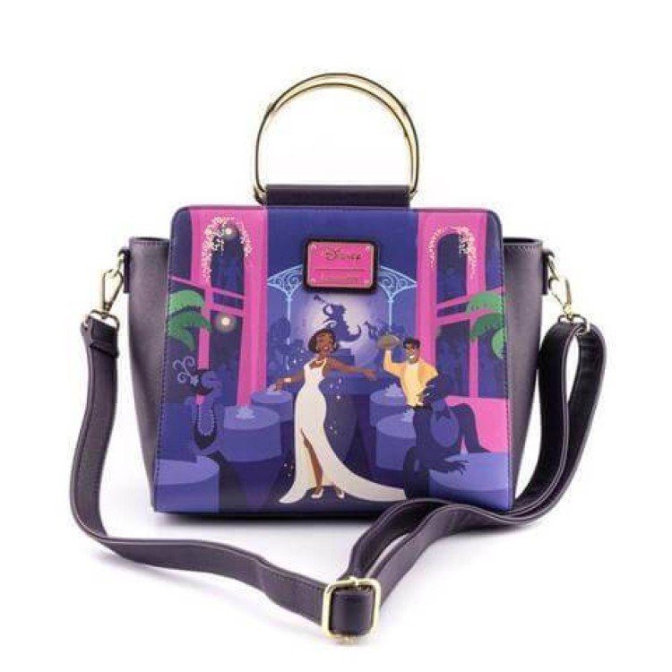 Loungefly Princess And The Frog Tianas Place Crossbody